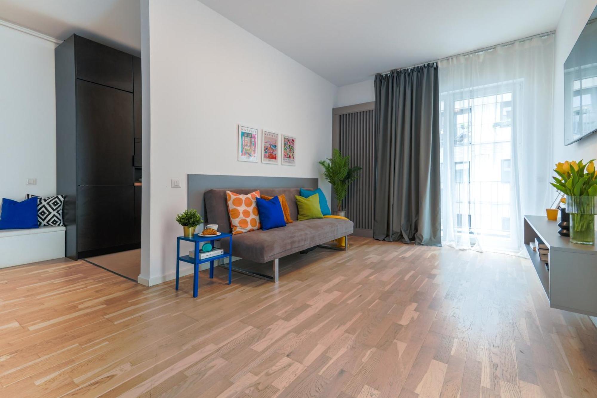 Ana - Cozy & Quiet Apt With Balcony & Garden View Bukarest Exteriör bild
